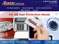 Screenshot for http://atechsystems.us/