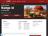 Website Screenshot Outback Steakhouse