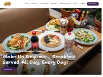 Website Screenshot Stella's Diner