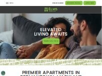 Website Screenshot Elms Germantown