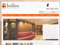 Builders' Floors and Interiors website screenshot