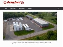 Website Screenshot Crawford Oil and Propane
