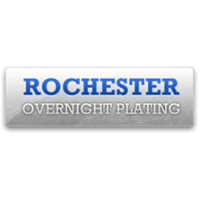 Rochester Overnight Plating Logo