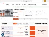 Website Screenshot Pikeville Mini Self Storage