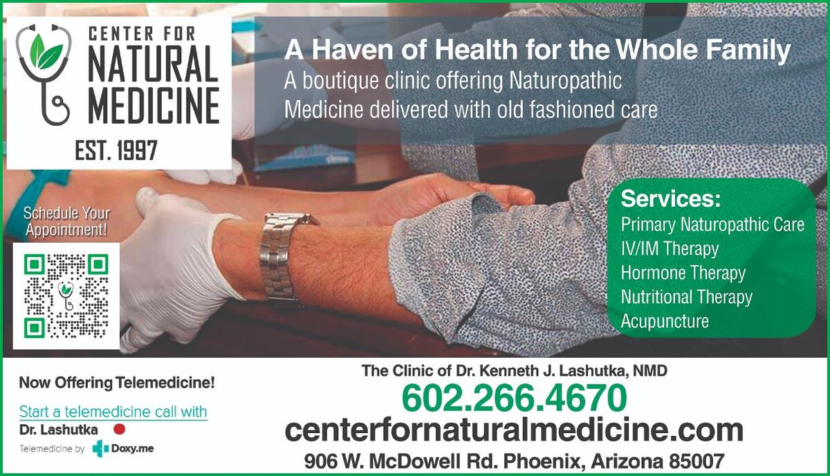 Images Center For Natural Medicine - Dr. Kenneth Lashutka