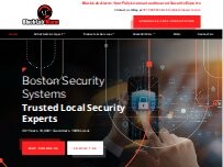 Website Screenshot Black Lab Alarm, Inc,