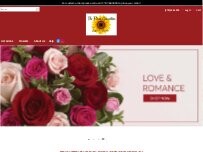 Website Screenshot Flower Connection
