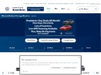 Website Screenshot Southern Volkswagen Greenbrier