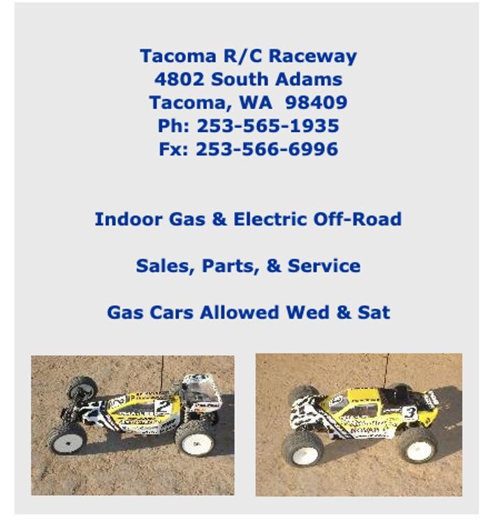 Images Tacoma R/C Raceway