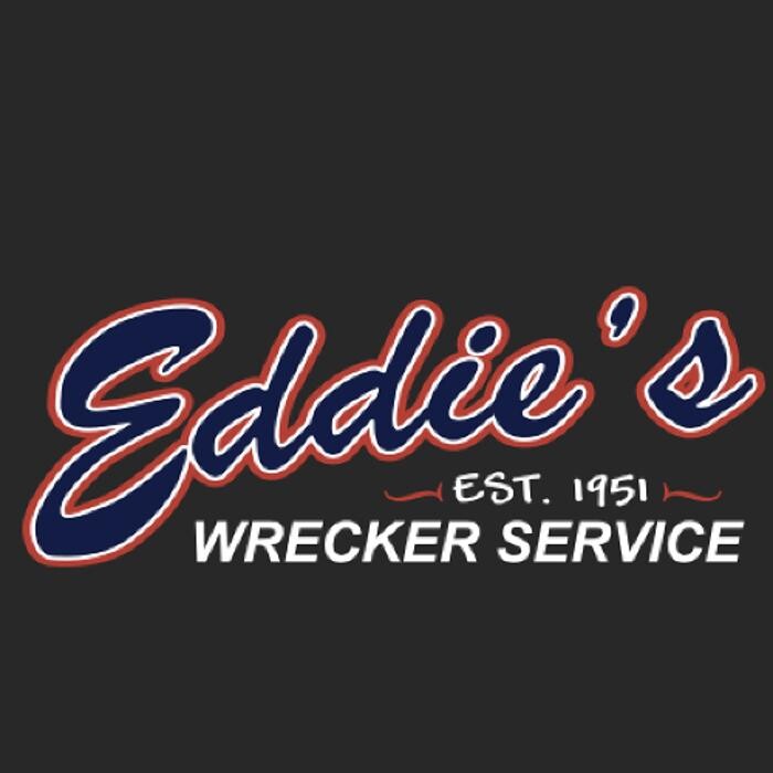 Eddie's Wrecker Service - 24 Hour Towing Logo