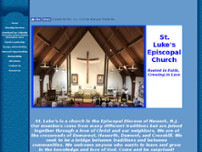 Screenshot for http://stlukeshaworth.org