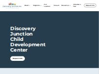 Website Screenshot Discovery Junction Child Development Center