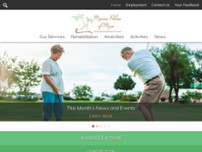 Screenshot for https://www.missionpalmshealthandrehab.com/