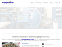 Thermal Braze Inc. website screenshot