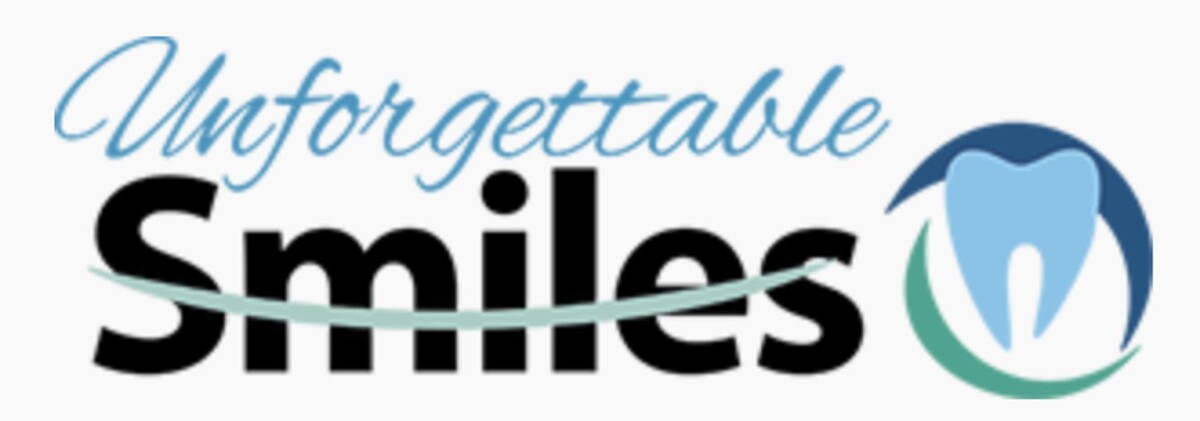Unforgettable Smiles- Dr. John Moreau, DDS & Dr. Jade Moreau, DDS Logo