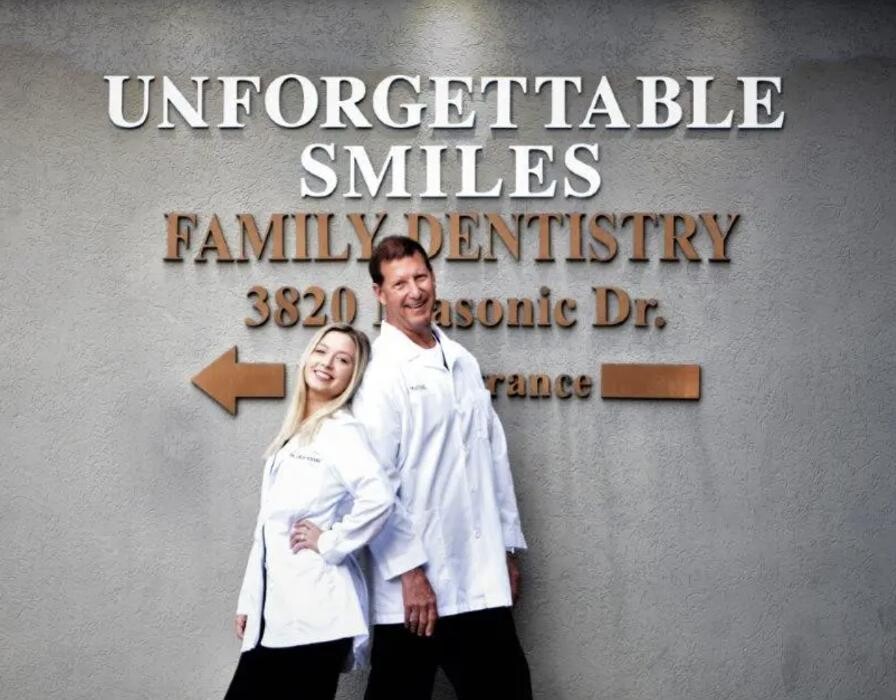 Images Unforgettable Smiles- Dr. John Moreau, DDS & Dr. Jade Moreau, DDS