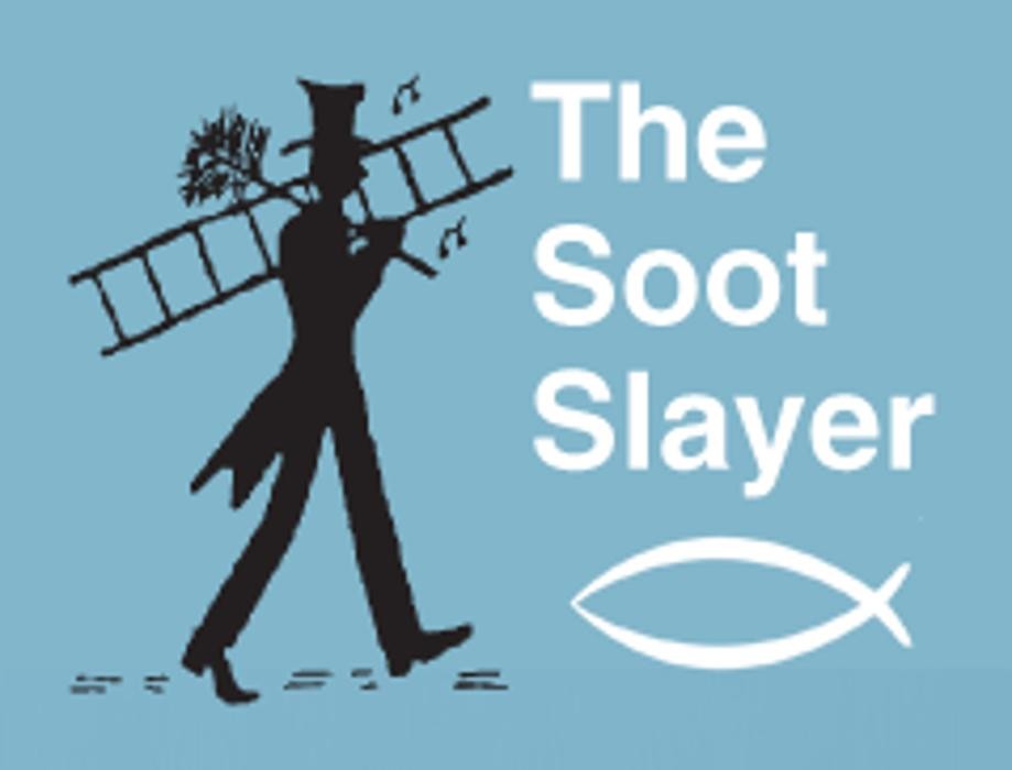 The Soot Slayer Logo