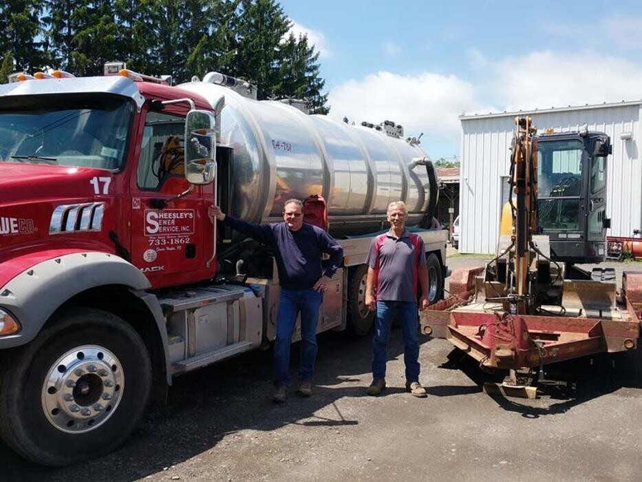 Images Sheesley's Sewer Service Inc