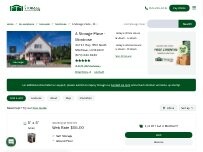 Website Screenshot A Storage Place