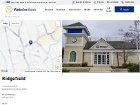 Website Screenshot Webster Bank