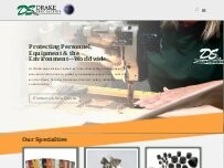 Website Screenshot Drake Specialties
