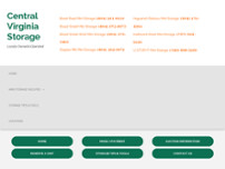 Broad Street Mini Storage website screenshot