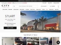 Website Screenshot CITY Furniture
