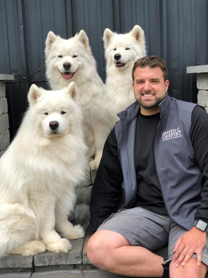 Images Santo C. DeSpirt Marble & Granite