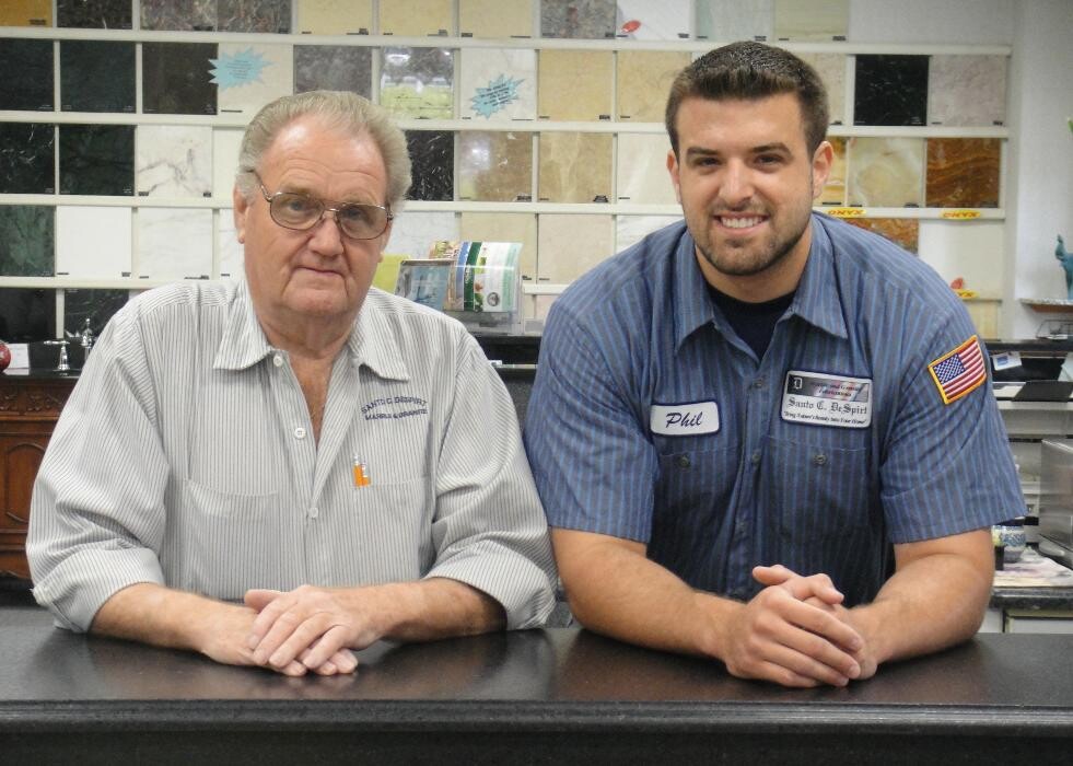 Images Santo C. DeSpirt Marble & Granite