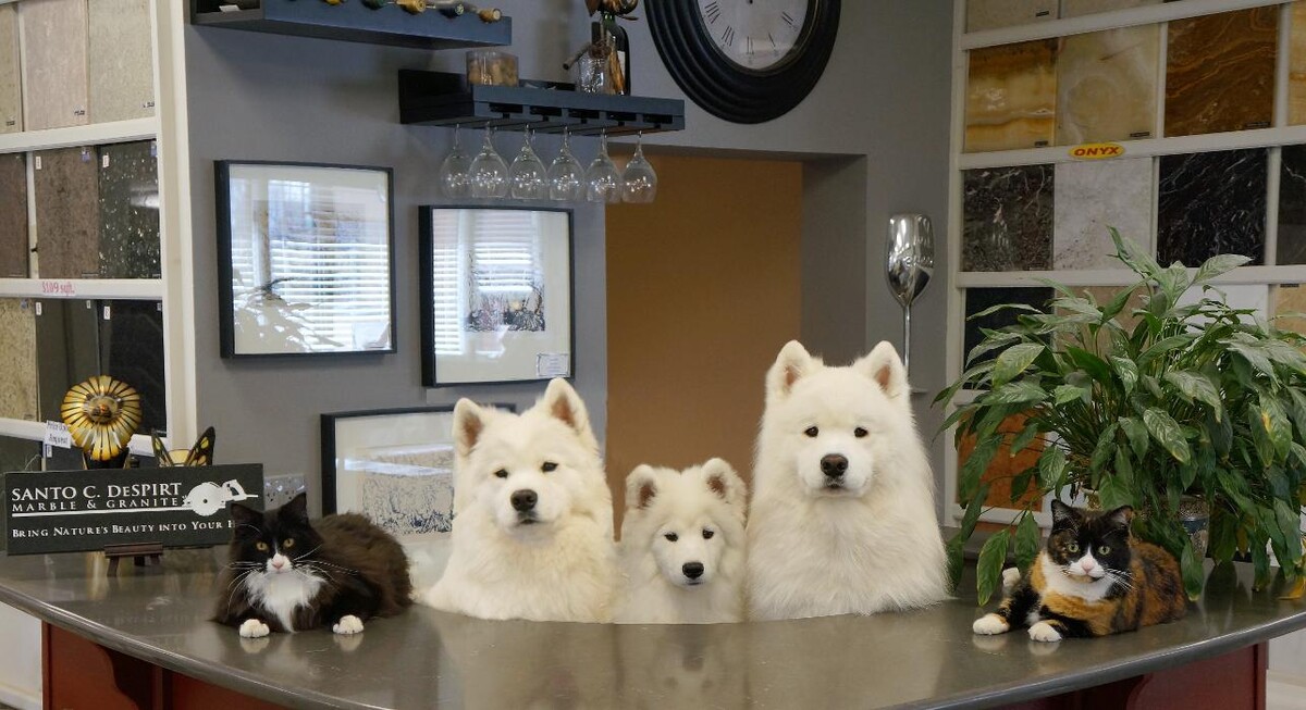 Images Santo C. DeSpirt Marble & Granite