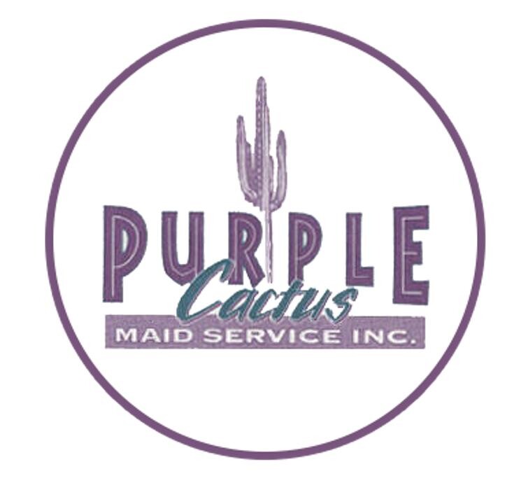 Images Purple Cactus Maid Service Inc