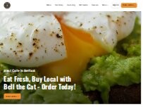 Website Screenshot Bell the Cat