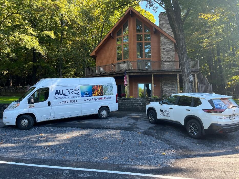 Images AllPro Restoration & Janitorial