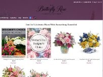 Website The Butterfly Rose Florist & Gift Shop