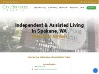 Website Screenshot Maplewood Gardens