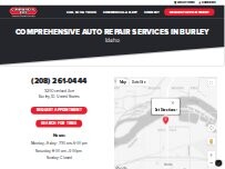 Website Screenshot Commercial Tire