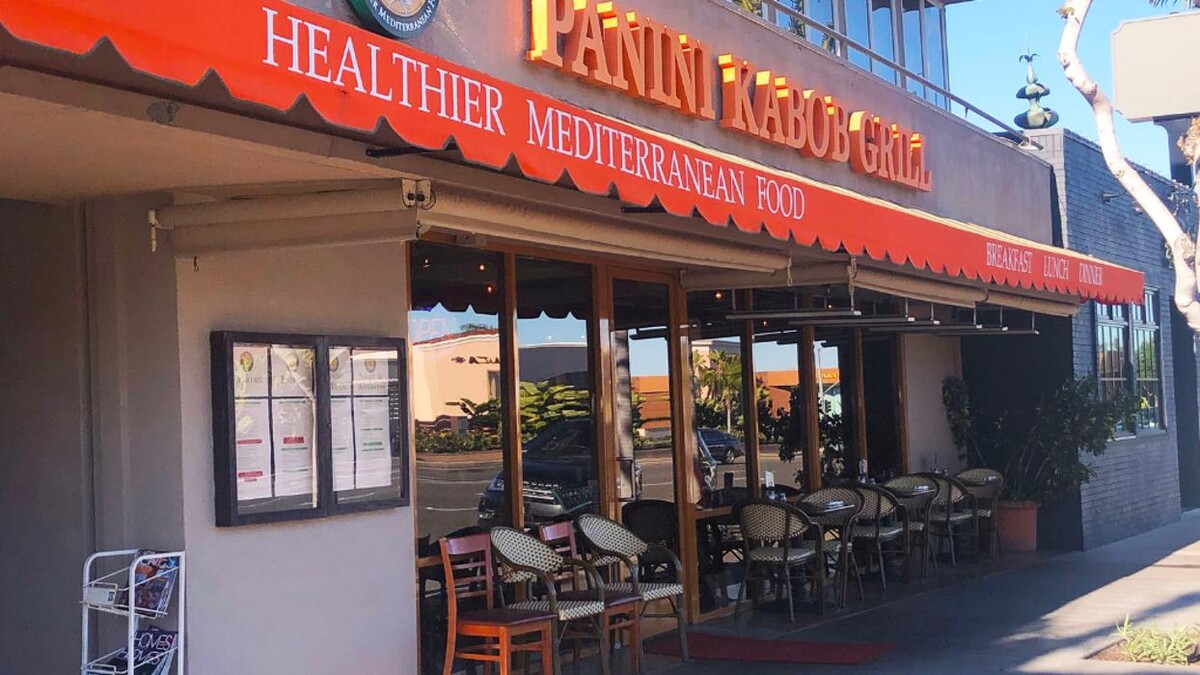 Images Panini Kabob Grill - Corona Del Mar