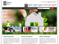 The DePaulo Agency, Inc. website screenshot