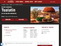 Website Screenshot Outback Steakhouse