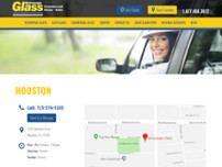 Binswanger Glass website screenshot