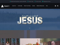 Screenshot for https://trinitychurchmn.com/