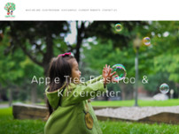 Apple Tree Preschool and Kindergarten website screenshot