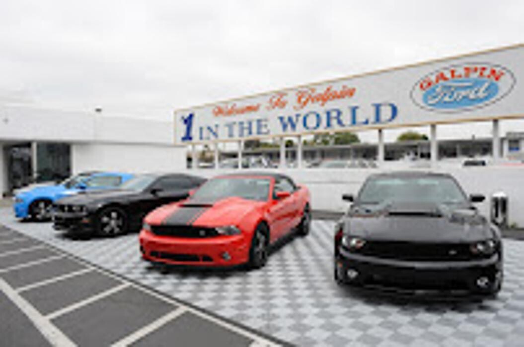 Images Galpin Ford