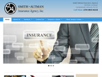 Screenshot for http://www.smithaltman.com