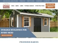 Website Premier Barns