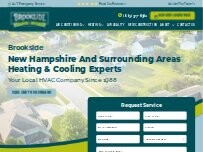 Website Brookside Heating & Cooling