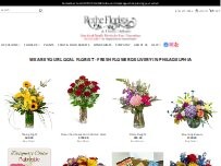 Website Screenshot Rothe Florist & Flower Delivery