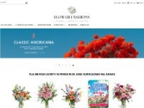 Website Screenshot Flower Fashions Inc