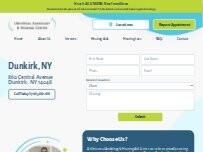Website Screenshot Universal Audiology and Hearing Aid Center