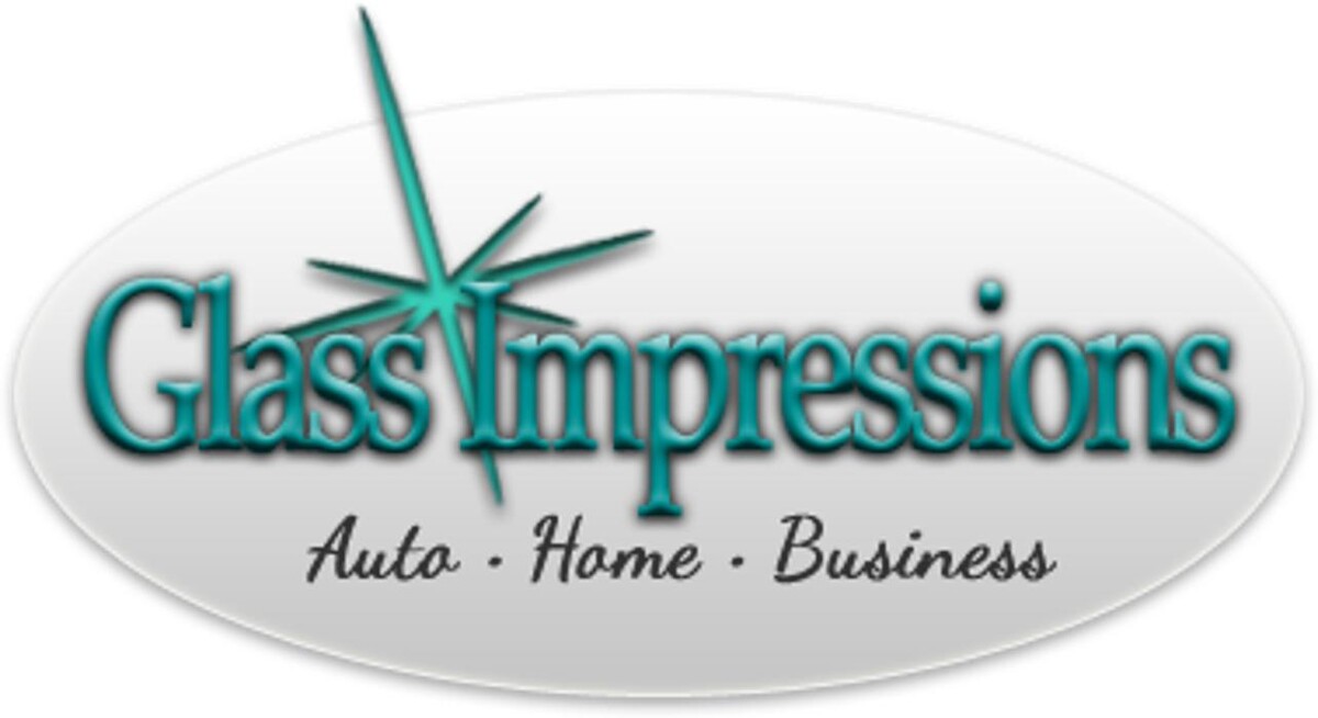 Glass Impressions Inc. Logo